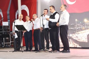 Kapaklı’da 15 Temmuz Demokrasi ve Milli Birlik Günü'nün 10. Yıl Dönümü Anıldı